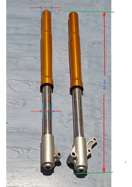 Çelik 150 Ön Amortisör Komple Orjinal