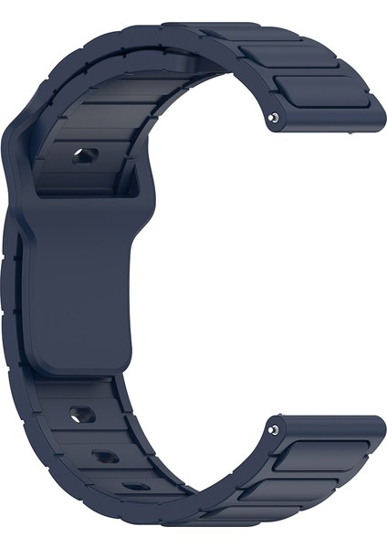 Fossil Sport Smrtwtch 43MM Uyumlu Kordon Kayış Silikon 22/132KRD Lacivert fiyatları