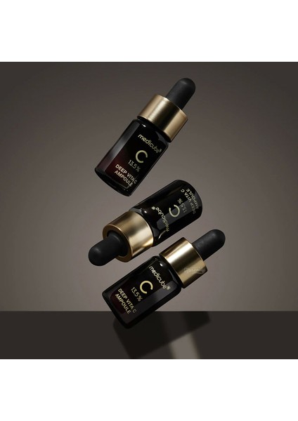 - Deep Vita C Ampoule (Koyu Leke ve Iz Karşıtı Serumu) 3X10ML (Globalcare) fiyatları