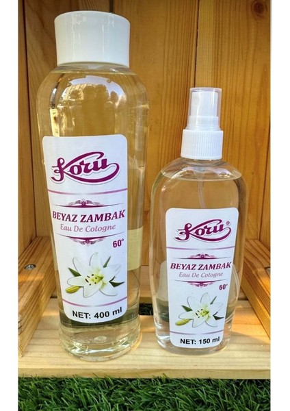Beyaz Zambak Kolonyası 2’li Set – 400 cc – 150 cc