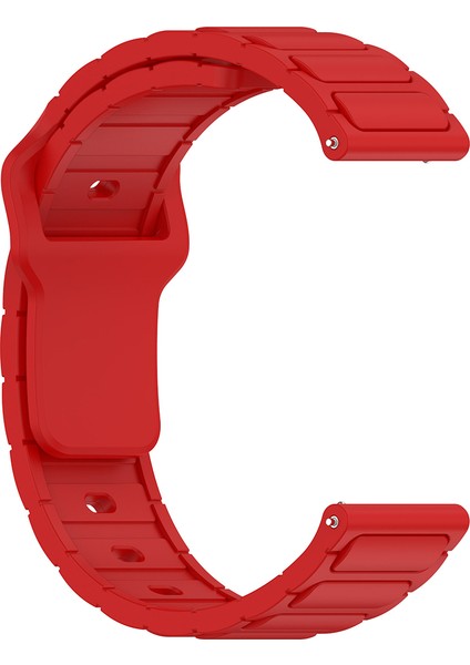 Xiaomi Redmi Watch 5 Active Uyumlu Kordon Kayış Silikon 22/132KRD Kırmızı fiyatları
