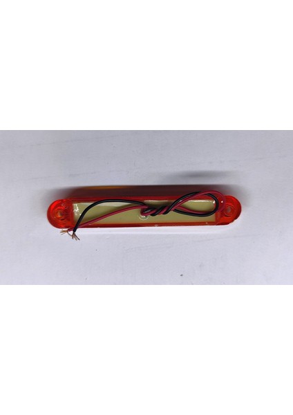 9 Ledli Parmak LED 10 cm Sarı Renk 4 Adet