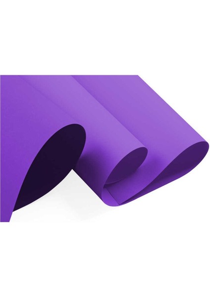 Mor Fon Kartonu 10 Adet (50X70) - (120 Gram )