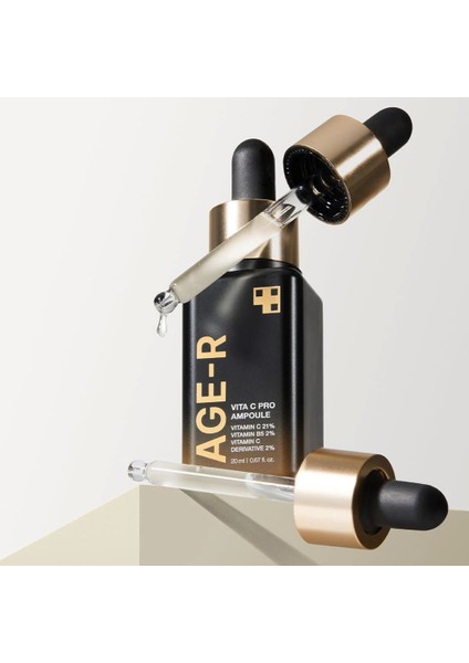 - Age-R Vita C Pro Ampoule (C Vitaminli Serum)(Globalcare)