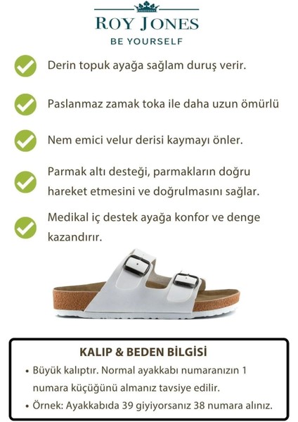 Ortopedik Tabanlı Konfor Modeli Terlik Çift Bantlı Tokalı Günlük Rahat Dışarı Ev Içi Terliği modelleri