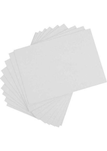 ( 18 Adet ) Renkli Mukavva 50X70 cm Sert Renkli Mukavva Karton 1.0 mm Okul Öncesi Anasınıfı Kreş