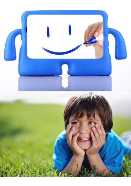 Apple iPad 11. Nesil A16 2025 Uyumlu Koko Eğlenceli Karakterli Tam Koruma Sağlayan Standlı Tablet Kılıfı modelleri