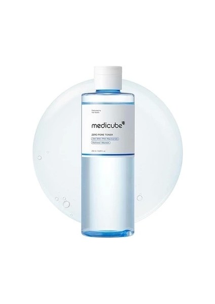 Medıcube Zero Pore Toner (Gözenek Karşıtı Tonik)(Globalcare)