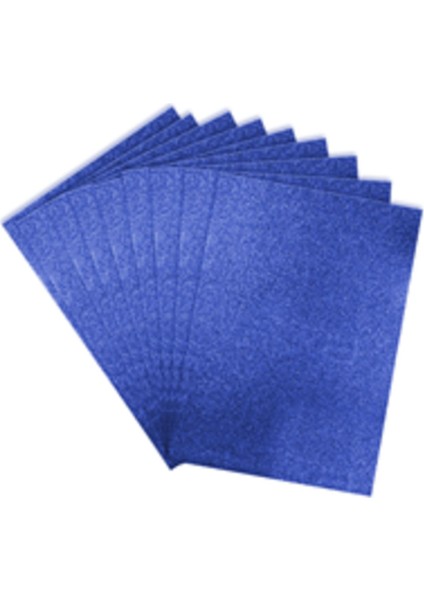 50X70 Simli Mavi Eva Tabaka 10'lu Paket 1.5 mm