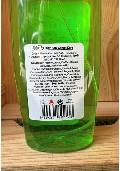 Zeytin Çiçeği Kolonyası Sprey 150 cc fiyatları