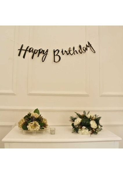 "happy Bırthday" Yazılı Doğum Günü Parti Yazısı