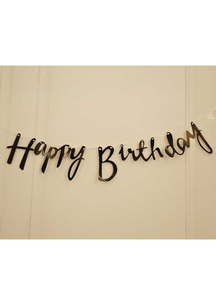 "happy Bırthday" Yazılı Doğum Günü Parti Yazısı fiyatları