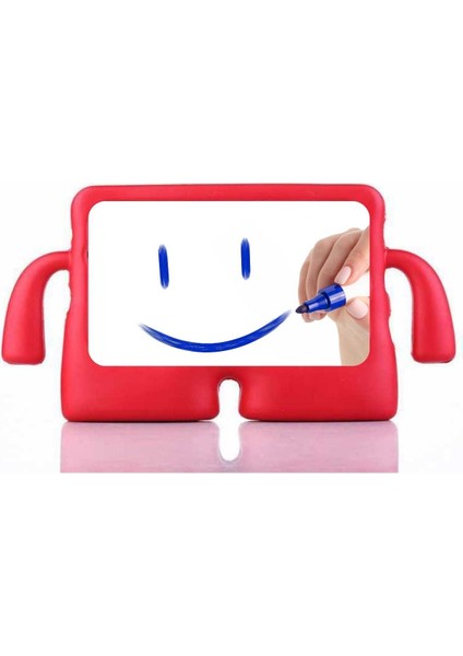 Apple iPad 11. Nesil A16 2025 Uyumlu Koko Eğlenceli Karakterli Tam Koruma Sağlayan Standlı Tablet Kılıfı