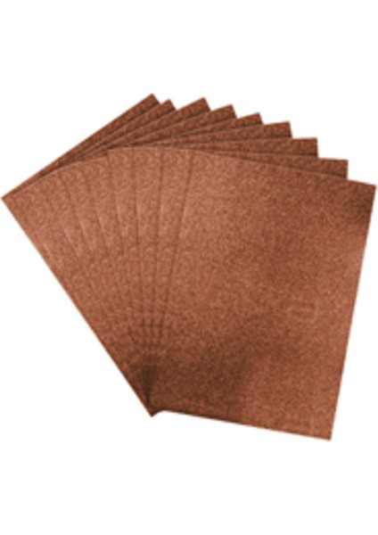 50X70 Simli Kahverengi Eva Tabaka 10'lu Paket 1.5 mm