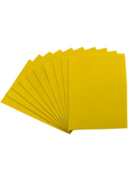 50X70 Sarı Eva Tabaka 10'lu Paket 1.5 mm
