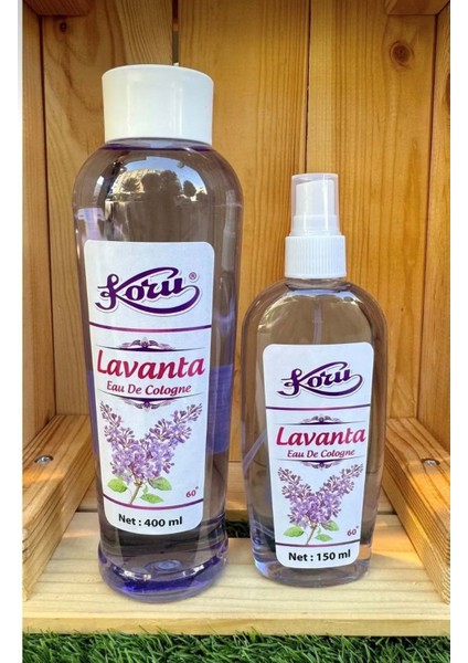 Lavanta Kolonyası 2’li Set 400 cc – 150 cc