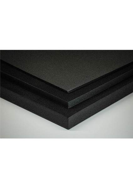 Düz Siyah Eva (10'lu Paket) - A4 Boyutunda 20X30CM