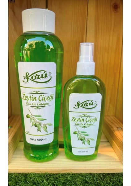 Zeytin Çiçeği Kolonyası 2’li Set 400 cc – 150 cc