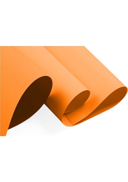 Turuncu Fon Kartonu 10 Adet (50X70) - (120 Gram )