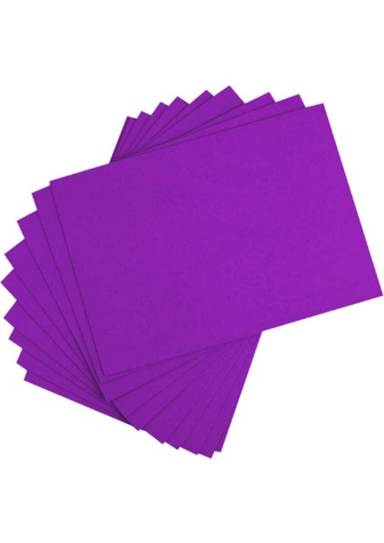 ( 6 Adet ) Renkli Mukavva 50X70 cm Sert Renkli Mukavva Karton 1.0 mm Okul Öncesi Anasınıfı Kreş