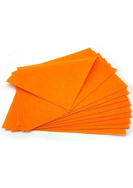 100 Adet 50X70 Turuncu Fon Kartonu (120 Gram)