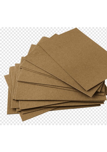 Düz Kahverengi Eva (10'lu Paket) - A4 Boyutunda 20X30CM
