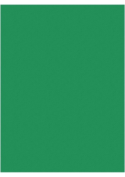 Yeşil Fon Kartonu 10 Adet (50X70) - (120 Gram )