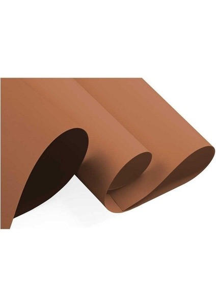 Kahverengi Fon Kartonu 10 Adet (50X70) - (120 Gram )