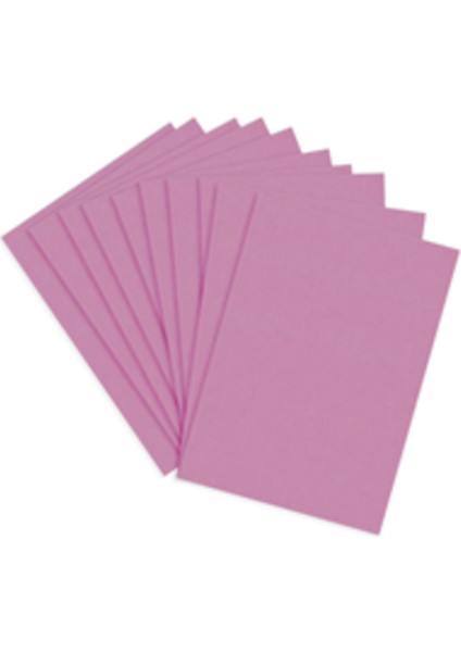 50X70 Pembe Eva Tabaka 10'lu Paket 1.5 mm