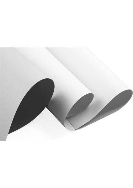 Beyaz Fon Kartonu 10 Adet (50X70) - (120 Gram )