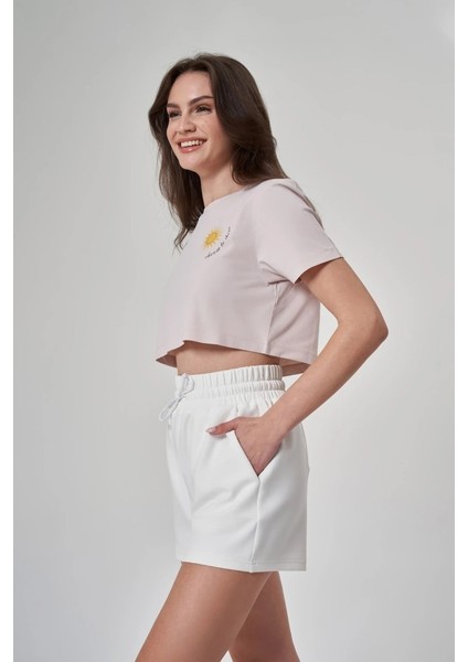 Kadın Beyaz Şort 1523105 fiyatları