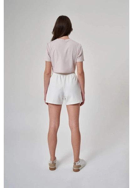 Kadın Beyaz Şort 1523105 modelleri