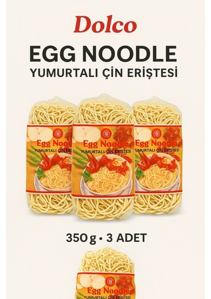Egg Noodle 350GR 3 Adet