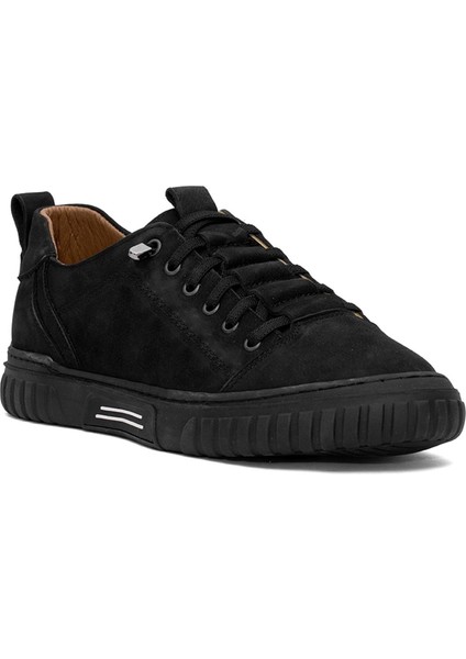 Elit MZV6001N Erkek Nubuk Deri Casual Ayakkabı Siyah fiyatları
