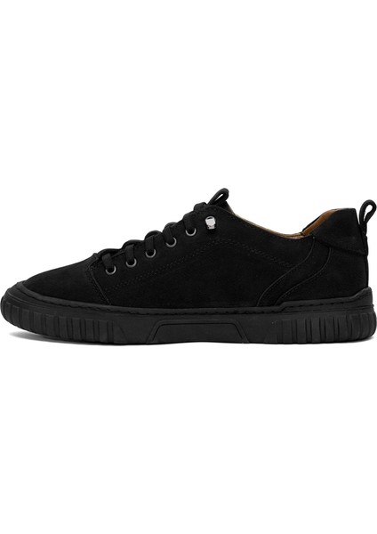 Elit MZV6001N Erkek Nubuk Deri Casual Ayakkabı Siyah modelleri