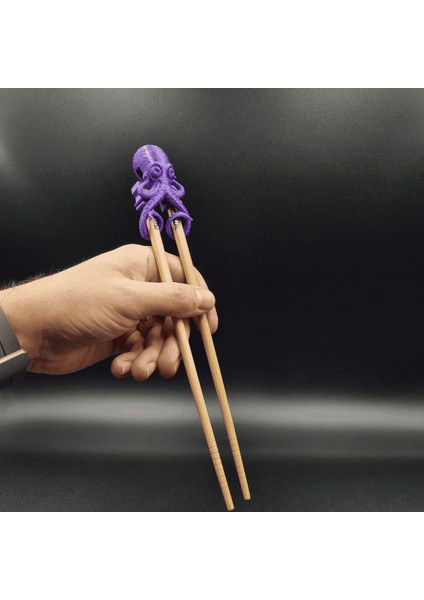 Ahtapot Chopstick Tutma Aparatı