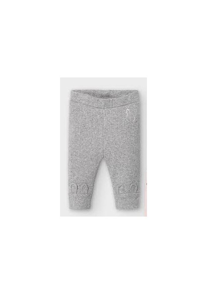 Kız Bebek 2 Li Pamuklu Tayt Pantolon Set 2776