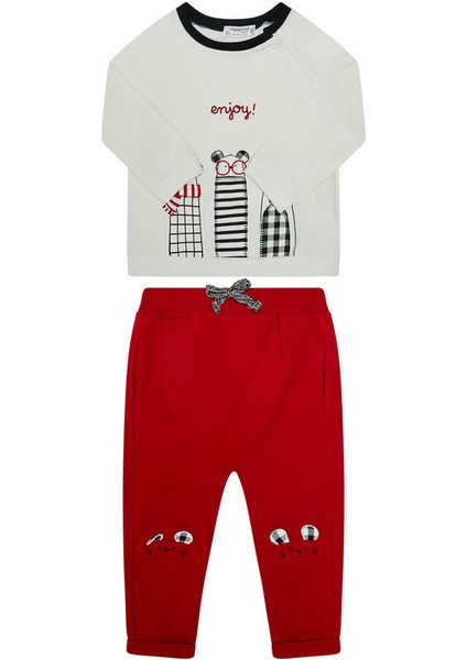 Erkek Bebek Uzun Kol Pantolon 2 Li Set fiyatları