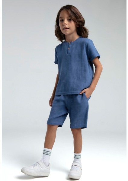 RP3569 - Haki - Rolypoly Erkek Çocuk Bermuda Takım fiyatları