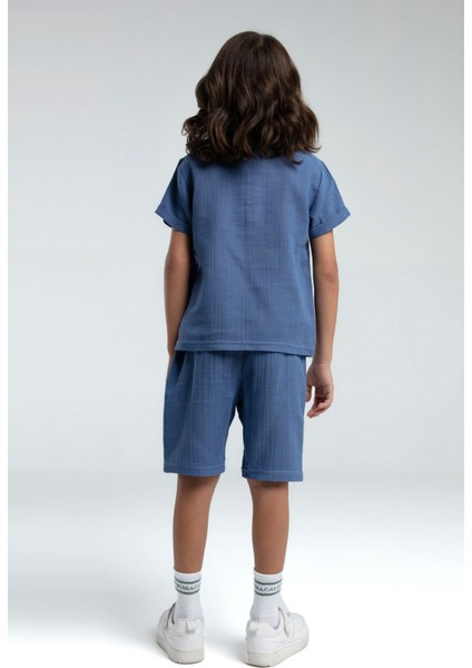 RP3569 - Haki - Rolypoly Erkek Çocuk Bermuda Takım fırsatları