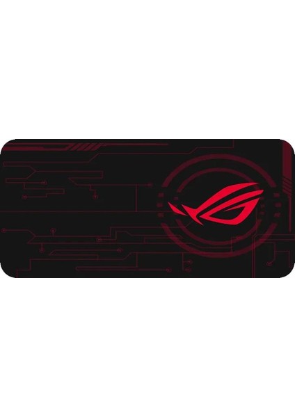 Appa Rog Oyuncu Mouse Pad 70X30 cm Kaymaz Dikişli