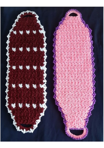 El Örğüsü Banyo Lif En 15cm Boy 50cm