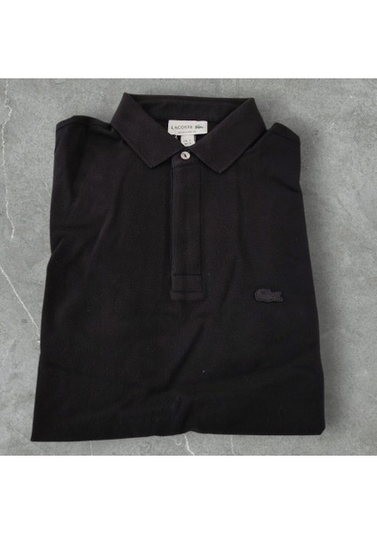 Regülart Fit Polo Yaka Tona Ton Logolu T-Shirt