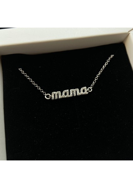Mama (Anne) Yazılı Gümüş Bileklik fiyatları