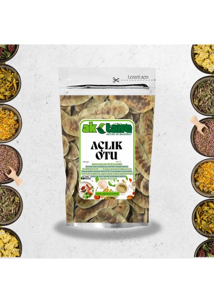 Açlık Otu 100 gr – (Doğal Zayıflama Bitkisi, Hazım Düzenleyici, Kabızlığa Etki Çayı)
