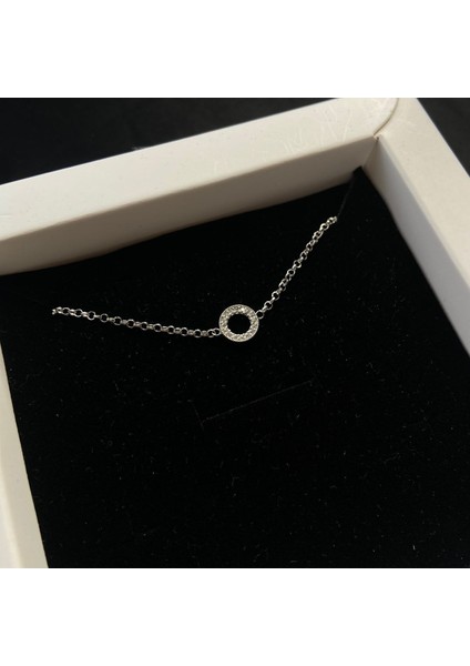 Minimal Gümüş Bileklik