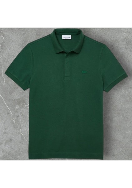 Regülart Fit Polo Yaka Tona Ton Logolu T-Shirt modelleri