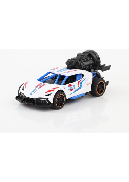 Metal Duman Çıkartan Sesli Işıklı Çek Bırak Buggy Araba