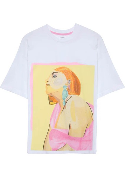 Ekru Kadın T-Shirt 180337 fiyatları
