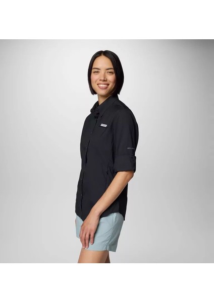 Womens Tamiami Iı Ls Shirt Kadın Uzun Kollu Gömlek FL7278 fırsatları